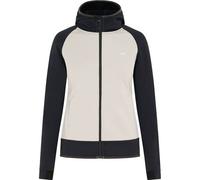 JEFF GREEN Microfleecekapuzenjacke Kaja (16424) 36 Black / Grey Beige