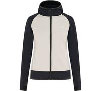 JEFF GREEN Microfleecekapuzenjacke Kaja (16424) 42 Black / Grey Beige