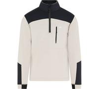JEFF GREEN Microfleecepullover Jenson (16354) 56 Grey Beige / Black