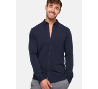 Jeff Hemd Langarm Herren Regular Fit Baumwolle marine, XL