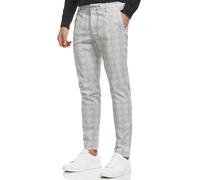 JEFF Herren Dyer Stoffhose Anzughose zeitlos mit 4 Taschen und Kordelzug | Bequeme Stoffhose mit Stretch für optimale Bewegungsfreiheit, Herrenhose, Chinohose, Freizeithose, Businesshose für Männer