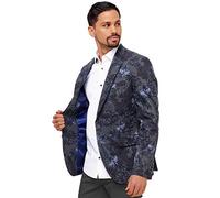 Jeff Sakko Herren Slim Fit Baumwolle mehrfarbig, 52