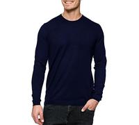 JEFF Herren Greyson Strickpullover mit Rundkragen | Feinstrick Pullover Cardigan Männer