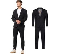 JEFF Herren JFEzra Anzug Set 2-teilig Anzugjackett und Hose Herrenanzug | Klassischer 2-teiliger Anzug mit Stretch in Regular Fit, Herrensakko, Anzughose, Businessanzug, Hochzeitsanzug für Männer