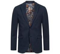 JEFF Herren JFEzra Sakko mit Stretch | Klassische Anzugjacke Herrenjackett Dark Navy, 48