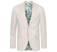 Jeff Sakko Herren Slim Fit Jersey beige, 50