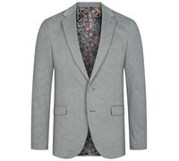 Jeff Sakko Herren Slim Fit Jersey grau, 54