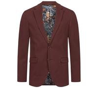 Jeff Sakko Herren Slim Fit Jersey rot, 58