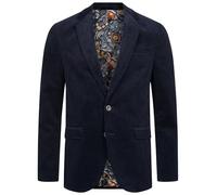JEFF Herren JFGeorge Sakko mit Stretch | Anzugjacke Herrenjackett Herrenblazer Navy, 52