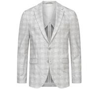 JEFF Herren JFLeo Sakko mit Stretch | Klassische Anzugjacke Herrenjackett Grey Check, 50