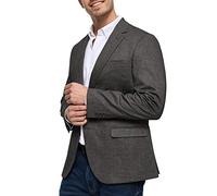 JEFF Herren JFLuca Sakko Ponti Roma Jersey-Strickstoff mit 4-Wege-Stretch