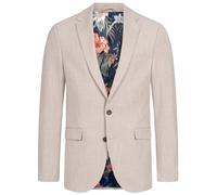 JEFF Herren JFLyle Sakko mit Stretch | Klassische Anzugjacke Herrenjackett Cornstalk, 48