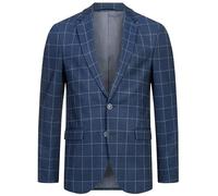 Jeff Sakko Herren Regular Fit Jersey grau, 50