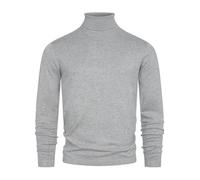 Jeff Strickpullover Herren Viskose grau, XL