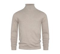 JEFF Herren Malcolm Feinstrickpullover Herrenpullover mit Rollkragen | Klassischer Rollkragenpullover aus feinem Strick, Strickpullover, Herrenpullover, Freizeitpullover, Pullover für Männer