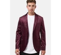 Jeff Sakko Herren Slim Fit Baumwolle bordeaux, 46