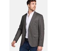 Jeff Sakko Herren Slim Fit grau, 56