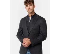 JEFF Herren JFTom Sakko mit Stretch | Klassische Anzugjacke Herrenjackett Mini Check, 50
