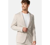 Jeff Sakko Herren Slim Fit Viskose beige, 52