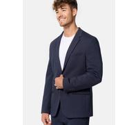 Jeff Sakko Herren Slim Fit Viskose blau, 58