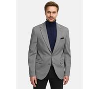 JEFF Herren JFEzra Sakko mit Stretch | Klassische Anzugjacke Herrenjackett Grey Mix, 50