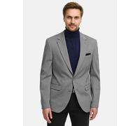 JEFF Herren JFEzra Sakko mit Stretch | Klassische Anzugjacke Herrenjackett Grey Mix, 58