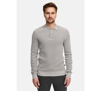 Jeff Strick-Polo Herren hellgrau, XXL