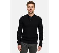 Jeff Strick-Polo Herren schwarz, XXL