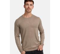 Jeff Strickpullover Herren beige, L