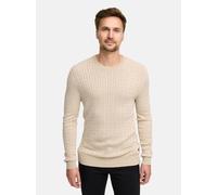Jeff Strickpullover Herren beige, L