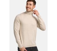 Jeff Strickpullover Herren beige, S
