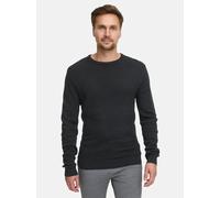 Jeff Strickpullover Herren Feinstrick grau, M