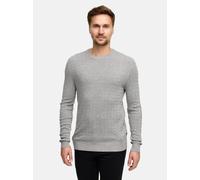 Jeff Strickpullover Herren hellgrau, XXL