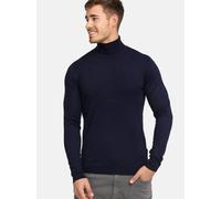 Jeff Strickpullover Herren Viskose blau, S