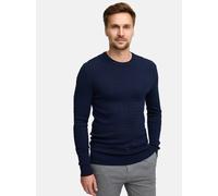 Jeff Strickpullover Herren Viskose blau, XXL