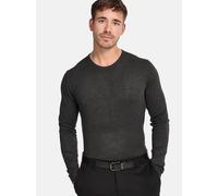 Jeff Strickpullover Herren Viskose grau, M
