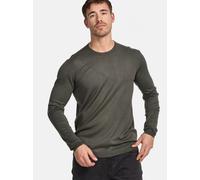 Jeff Strickpullover Herren Viskose grün, M
