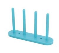 Jeffergarden Magnetischer Spulenhalter, Langlebiger Kunststoff-Organizer für Nähmaschinen, Starkes Magnetisches Design für Effiziente Spulenaufbewahrung und Einfachen Zugriff, Ideal für den Einsatz