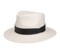 Jefferson Bleached Panamahut by Stetson cremeweiß 59 cm