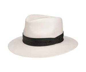Jefferson Bleached Panamahut by Stetson cremeweiß 61 cm