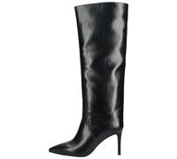 Jeffrey Campbell Stiefel Lederimitat Schwarz - 39