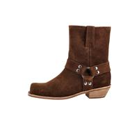 Jeffrey Campbell Stiefelette Veloursleder Dunkelbraun - 42