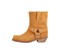 Jeffrey Campbell Stiefelette Veloursleder Orange - 41