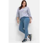 Sheego Jeggings in Power-Stretch-Qualität 28 blue denim