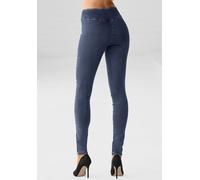 Jeggings BUFFALO Gr. 36, N-Gr, blau (dunkelblau, jeans) Damen Hosen (84481834-36) dunkelblau, jeans