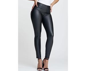 Jeggings FREDDY "WRUP Superskinny", Damen, Gr. S (36), N-Gr, schwarz, Obermaterial: 85% Polyester, 15% Elasthan, unifarben, skinny fit lang, Hosen Jeggings, mit Lifting & Shaping Effekt (54860868-S) s