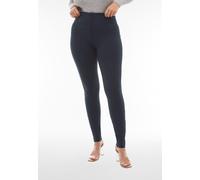 Jeggings FREDDY "WRUP2HC001ORG", Damen, Gr. L (40), N-Gr, blau (schwarz sapphire), Web, Obermaterial: 81% Baumwolle, 19% Elasthan, lang, Hosen Jeggings, mit Lifting & Shaping Effekt (39030365-L) schwa