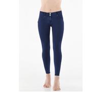 Jeggings FREDDY "WRUP2RC002ORG", Damen, Gr. S (36), N-Gr, blau (schwarz, blau), Stoff, Obermaterial: 84% Baumwolle, 16% Elasthan, lang, Hosen Jeggings, mit Lifting & Shaping Effekt (46610914-S) schwar