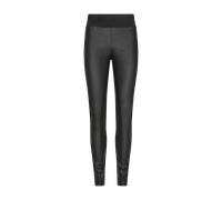 Jeggings FREEQUENT "FQSHANTAL", Damen, Gr. XL (42), N-Gr, schwarz, Web, Obermaterial: 76% Viskose, 21% Polyamid, 3% Elasthan, unifarben, slim fit lang, Hosen Jeggings, mit breitem Stretchbund (9118661