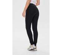 Jeggings FREEQUENT "FQSHANTAL", Damen, Gr. XL (42), N-Gr, schwarz, Web, Obermaterial: 76% Viskose, 21% Polyamid, 3% Elasthan, unifarben, lang, Hosen Jeggings, mit elastischem Bund (57448261-XL) schwar
